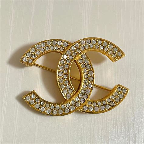 chanel.broche|chanel brooch second hand.